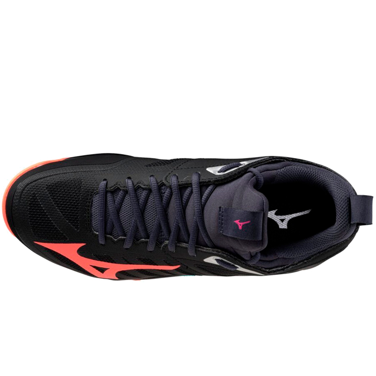 Incaltaminte Sport Mizuno WAVE DIMENSION pt Unisex / 38.5 / Negru/Rosu/Albastru deschis photo 5